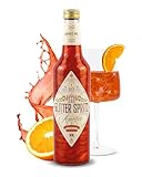 Glitter Spritz - Das Original - Aperitivo 15% vol. - Glitzer Cocktail Aperitivo mit Bitter Orange, Rhabarber & Kräutern für Glitzer Drinks Italian Spritz & besondere Anlässe (1 x 0,7L)