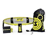 Spikeball Pro Kit (Turnier Edition) - Mit verbessertem, stärkerem Netz, neu designten Bällen für mehr Spin