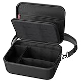 ProCase Kameratasche für Canon EOS 2000D/250D/EOS R10/R7 Spiegelreflexkamera, Digitalkamera Tasche für Canon Rebel T7/EOS R100/R50/DSLR/SLR/Nikon/Sony/Spiegellose Camera Digitalkameratasche -Schwarz