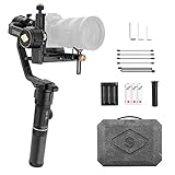 ZHIYUN Crane 2S [Official] Gimbal Stabilisator für Kameras DSLR und Spiegellose 3-Achsen, für Nikon/Canon/Sony/Panasonic/Fujifilm