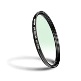 Walimex pro UV-Filter Slim MC 77mm - Schutz vor UV-Strahlen und Verschmutzung, Hochwertige Mehrschichtvergütung, mit äußerst dünner, gering auftragender Metallfassung, Inkl. Schutzhülle