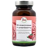 D-mannose + cranberry 90 Kapseln