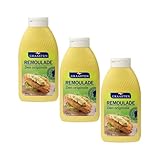 Graasten Remoulade 3er Pack 3x 375g - Authentischer Geschmack, den jeder liebt, perfekt für Sandwiches by Needforsweet