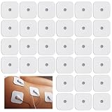 30 Pads Nachkaufset selbstklebende Gel-Elektroden Pads,50x...