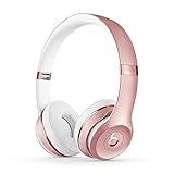 Beats Solo3 Kabellose Bluetooth On-Ear Kopfhörer – Apple W1 Chip, Bluetooth der Klasse 1, 40 Stunden Wiedergabe – Roségold