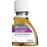 Winsor & Newton 2621725 Artisan Öl - Malmittel für wassermischbare Ölfarben - Ölmalmittel, 75ml Flasche