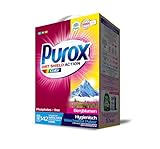 PUROX COLOR Waschpulver im Karton (142 Waschladungen) – Waschmittel für farbige Textilien, entfernt Flecken, umweltfreundlich, schutz vor Kalkablagerungen, 10 kg