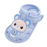 aaSccex Kleine Mädchen Freizeitschuhe Sommer Sandalen Flache Schuhe Rutschfeste Weiche Sohle Sandalen für Kinder Niedlicher Cartoon Baby Cosyshoe Kleinkind Schuhe Outdoor Aqua Schuhe