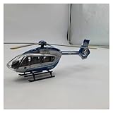 WUURAA Aerobatic Flugzeug Diecast 1:87 Metall Flugzeug Polizei Polizei Hubschrauber Modell H145 Flugzeug Flugzeug Jungen Erwachsene Kinder Spielzeug