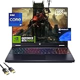 Acer Predator Helios Neo 16 Gaming Laptop, 16' WUXGA 165Hz IPS, Core i9-14900HX, GeForce RTX 4060, 32GB DDR5, 1TB PCle 4.0, 4-Zone RGB KB, WiFi 6E, TB 4, RJ45, US Version KB, PDG HDMI, Win 11 Pro