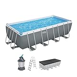 Bestway Pool-Set, rechteckig, 4,88 m x 2,44 m x 1,22 m