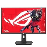 ASUS ROG Strix XG27ACS - 27 Zoll WQHD Gaming Monitor - 180 Hz, 1ms GtG, G-Sync, FreeSync, ELMB, DisplayHDR 400 - Fast IPS Panel, 16:9, 2560x1440, DisplayPort, HDMI, 7.5W USB-C, ergonomisch