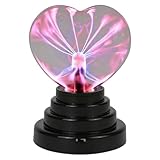 Plasma-Kugellampe, 14 cm ABS, Plasmakugel, berührungs- und geräuschempfindliche Plassma-Lampe, Lightningg-Ball für Raumdekoration, Party-Atmosphäre und interaktiver Spaß für Kinder und Jugendliche