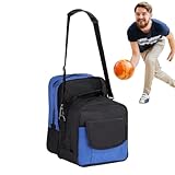 Generisch Bowlingkugeltasche | Bowling Taschen,Verstellbare Schultergurte Sportschuh-Rucksack Unisex Für Training Und Wettkampf