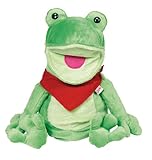 goki 108355 Handpuppe Frosch