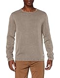 JACK & JONES Herren Jjeleo Knit Crew Neck Noos Pullover, Crockery, L EU