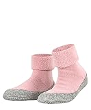 FALKE Damen Stoppersocken Cosyshoe W Hp Wolle rutschhemmende Noppen 1 Paar, Rot Almond Blossom 8449, 39/40 EU