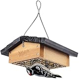 Nature's Way Bird Products CWF2 Vogelfutterstation, Zedernholz, Schwarz