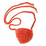 NOLITOY Nasenwärmer Aus Handgewebter Atmungsaktive Nasenmaske Für Kalte Tage Unisex Orange Schützt Ihre Nase Vor Kälte Und Frost Ideal Für Outdoor Aktivitäten