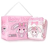 LittleForBig Erwachsenen Gedruckten Windeln 10 Stück - Baby Usagi (Medium 71-96 cm)