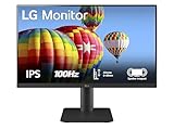 LG Ultrafine 24U411A-B PC-Monitor 24 Zoll (61 cm), IPS-Panel, FHD-Auflösung (1920 x 1080), 5ms 120Hz, HDR 10, DCI-P3 99% (CIE1931), Lesemodus, neigbar
