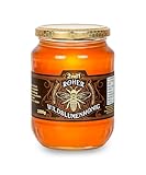 2nd1 - Natur Roher Honig, Wildhonig Blütenhonig Vom Imker, Ungefiltert Direkt Aus Dem Bienenstock, Geerntet Aus Lettischen Wald- Und Wiesenblüten, Reines, Ungeheiztes, Nicht Pasteurisiertes, 1 Kg