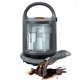 Polsterreiniger Gerät 400W, 12kPa – Tragbarer Waschsauger mit 2-Tank-System, Teppichreiniger & Fleckenentferner für Sofa, Teppiche, Auto, Bett & Vorleger