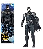 DC Comics Batman 30cm BATMAN Combat-Actionfigur, voll bewegliche Figuren mit 11 Bewegungspunkten, für spannendes Rollenspiel, Spielzeug für Jungen und Mädchen, ab 4 Jahren