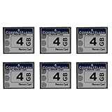 Janasiba 6X Professional 4 Gb Compact Flash-Speicherkarte (Whiteandblue)