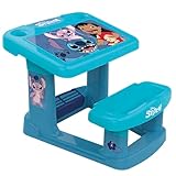 Chicos Kinderschreibtisch für Kinder von 3-6 Jahren | mit großer Arbeitsfläche | inkl. Stich-Folien | ab 24 Monaten (51025)