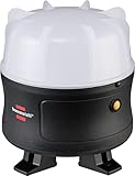 Brennenstuhl Mobiler 360° LED Akku Strahler / LED Baustrahler 30W (Arbeitsleuchte 3000lm, mit Li-lon Akku, max. Leuchtdauer 12h, LED Bauscheinwerfer für außen, IP54)