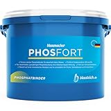 BLAUTEICH blaumacher PHOSFORT Phosphatbinder - ganzjährig anwendbare Teichpflege zur dauerhaften Phosphatbindung und Algenvorbeugung im Teich Pflanzenteich Fischteich Koiteich (1 kg)