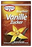 Dr. Oetker Bourbon Vanille Zucker 13er Pack, 13 x 3 x 8 g, Zucker verfeinert mit Extrakt aus edlen Bourbon-Vanilleschoten, zum Aromatisieren von Kuchen, Desserts & Shakes, vegan