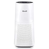 LEVOIT Luftreiniger mit CADR 530 m³/h, HEPA Luftfilter, Air Purifier mit Luftqualitätssensor PM2.5 Anzeige, Auto Schlafmodus Timer, gegen Staub Pollen Geruch für Allergiker Raucher Tierbesitzer