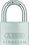 ABUS Vorhängeschloss TITALIUM 64TI/25