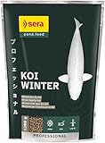 Koi Professional Winter 2.200 g | Spezial- Futter für Koi bei Temperaturen unter 12 °C | Profi- Koifutter