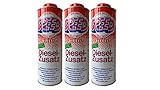 3x LIQUI MOLY 5160 Speed Diesel Zusatz Zugabe Kraftstoff Additiv 1L