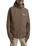 Jack Wolfskin Herren Tempest 2l Jkt M, Cold Coffee, L EU