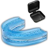 Schnarchschiene gegen Schnarchen und Knirschen | Anti-Snoring Mouth Guard (schnarchstopper,aufbissschiene) endlich Schnarchfrei mit anti Schnarch Zahnschiene