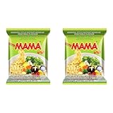 MAMA - Instant Nudeln Gemüse - (1 X 60 GR) (Packung mit 2)