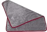 TrendPet Ruby Kuscheldecke und Trocknungsdecke für Hunde und Katzen (50x35cm)