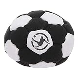 Footbag Hacky Sack 32 Panel – Precision – Hacky Sack Ball aus Ultra Suede (Amara), Gefüllt mit EPS-Kunststoffpaletten, Verstärkt Handgenäht