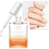 Modelones Nagelhärter Extra Stark 8in1 15ML, Nagelpflegeprodukte, Nagelhärter fur Brüchige Nägel, Rillenfüller, Nail Repair, Nagelwachstumformeln, Nagelverstärker, Nail Hardener,Nagelöl,Klar
