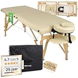 HABYS Sofia Light Massageliege | Klappbar Holz 2 Zonen |...