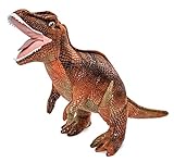 Uni-Toys - T-Rex, stehend - 30 cm (Länge) - Plüsch-Dinosaurier, Dino, Tyrannosaurus Rex - Plüschtier, Kuscheltier