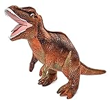 Uni-Toys - T-Rex, stehend - 30 cm (Länge) - Plüsch-Dinosaurier, Dino, Tyrannosaurus Rex - Plüschtier, Kuscheltier