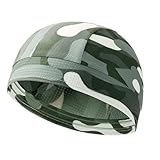 Generisch Kühlende Kopfbedeckung,Unter Helm Einsatz Fahrrad Motorrad Mütze | Wiederverwendbare Sommer Kopfbedeckung für Outdoor Sport Radfahren Motorrad Angeln Wandern
