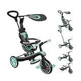 GLOBBER 632206 - EXPLORER TRIKE 4in1 VERDE MENTA