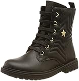 Geox Mädchen J Eclair Girl Stiefeletten, Schwarz, 33 EU