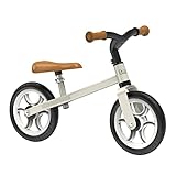 Smoby - Laufrad First Bike - höhenverstellbares Kinderlaufrad, mit Flüsterrädern, Sitzhöhe (32,5 - 37,5 cm), für Kinder ab 2 Jahren